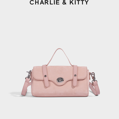 【赵露思同款】CHARLIE&KITTY包包女士2026新款高级感小众斜挎包