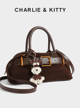 【赵露思同款】CHARLIE&KITTY轻奢小众高级感包包2025新款手提包