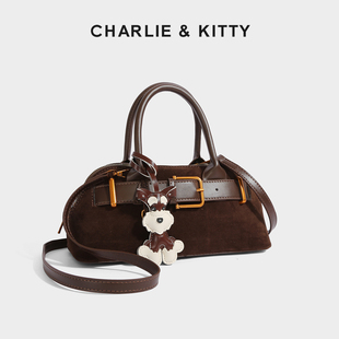 【赵露思同款】CHARLIE&KITTY轻奢小众高级感包包2025新款手提包