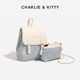 CHARLIE&KITTY轻奢小众高级感包包2025新款 白鹿同款 双肩包背