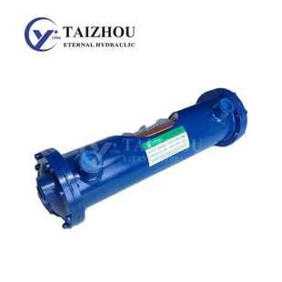 制热交换器体积小真材实料水冷却器OR GLP用于油压机 GLC