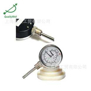 不锈钢 不锈钢温度压力一体表安装 角度不受限万向360可调WHT