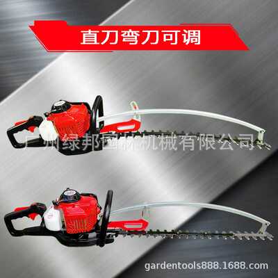 奥玛克弧形绿篱机AMK6500H汽油篱笆机平行弧形两用二冲程修剪机