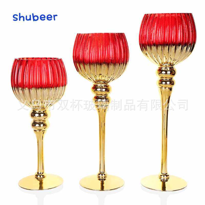 厂家供应玻璃烛台人工吹制玻璃工艺品现货欧式餐厅高脚烛台三件套,3C数码配件,摄像机配件,淘宝优惠券,粉丝福利购,淘宝优惠卷