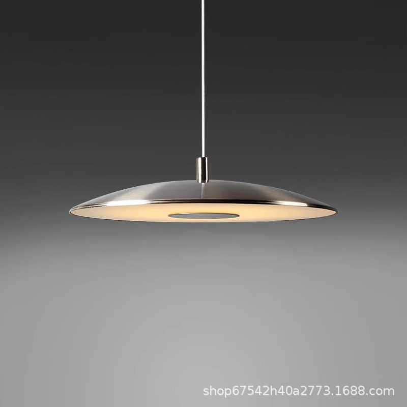 设计师餐厅吊灯现代简约轻奢北欧单头书房餐桌吧台灯极简飞碟吊灯,3C数码配件,摄像机配件,淘宝优惠券,粉丝福利购,淘宝优惠卷