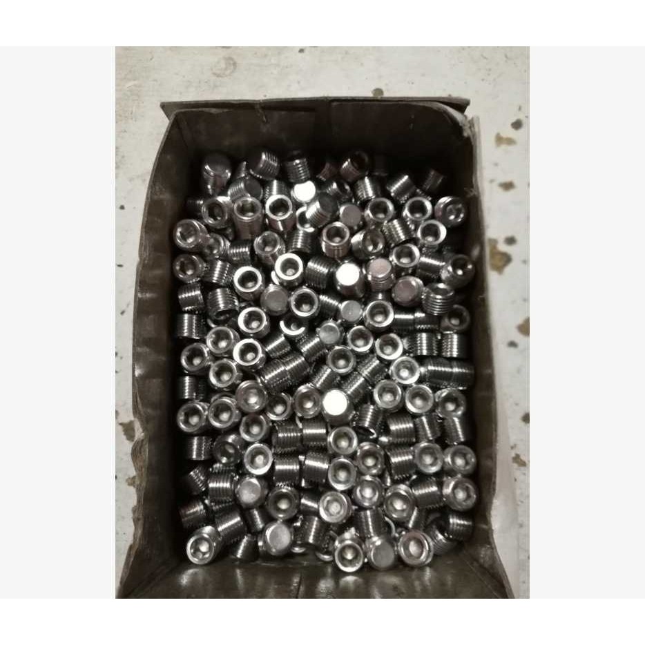 DIN906 内六角喉塞 304不锈钢喉塞 1/4-19*10,电子元器件市场,其它元器件,淘宝优惠券,粉丝福利购,淘宝优惠卷