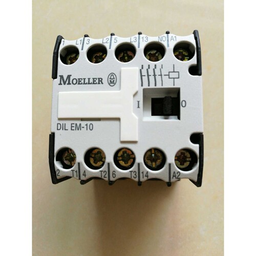 金钟穆勒接触式继电器 DILEM-10(230VAC) 现货