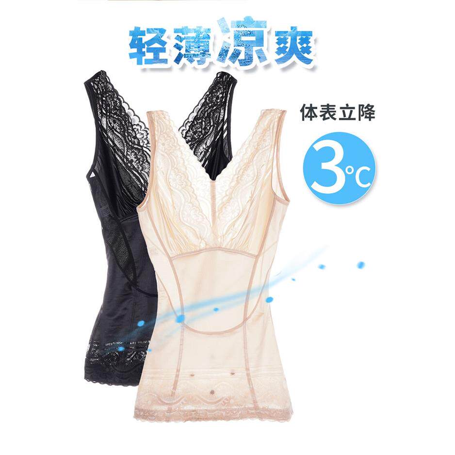 四季薄款塑身背心女产后