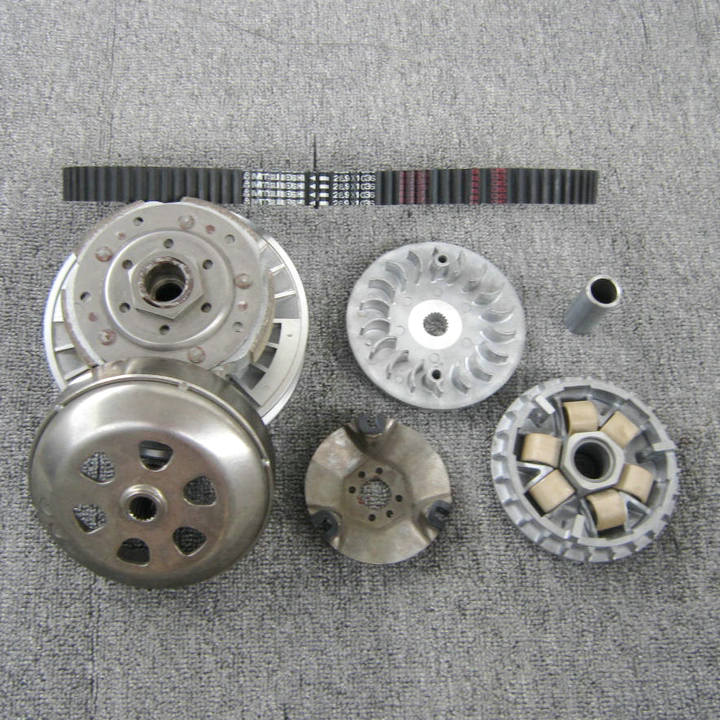 台湾光阳原厂赛艇500ABS传动 Xciting500i碗公 皮带轮皮带普利盘