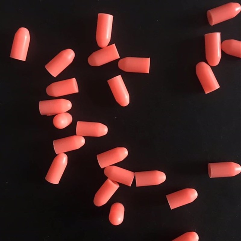 玻璃注射密封胶帽橡胶帽试管胶帽玻璃针筒堵头变压器油色谱小胶帽