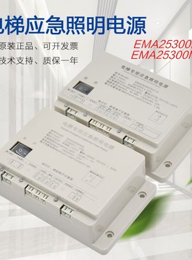 适用西子奥的斯电梯应急照明电源 EMA25300M2 F5快速轿顶对讲电池