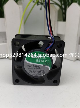 NIDEC TA150DC 4CM静音机箱散热风扇C34636-57 12V 0.12A 4020