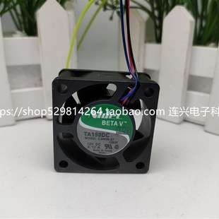 TA150DC 0.12A 4CM静音机箱散热风扇C34636 12V 4020 NIDEC