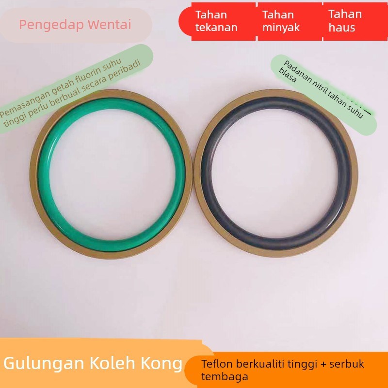 孔用格莱圈STD/BSF/MSF 100*89*4.2/100*84.5*6.3/100*79*8.1