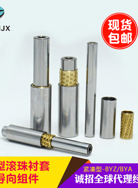 微型小导柱导套滚珠衬套导向组件铜套夹具轴套BGZ/BGA/BGHZ/BGHA