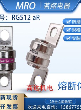 MRO茗熔 RGS12 aR 500V 60A75A100A110A125A135A150A160A175A18