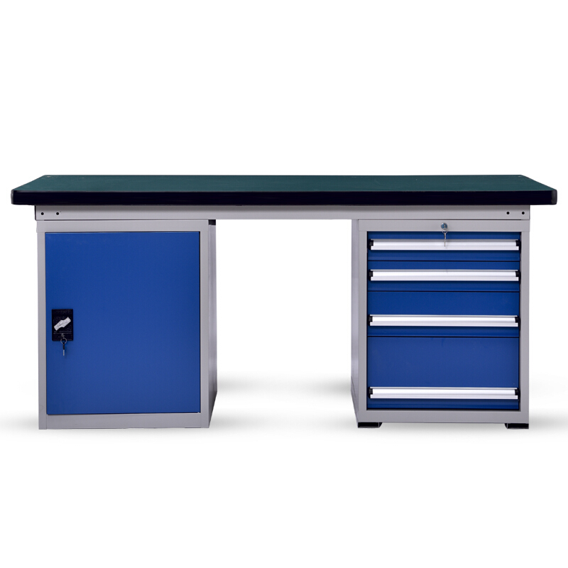 防静电工作台钳工操作多功能维修桌不锈钢流水线工厂车间实验桌子