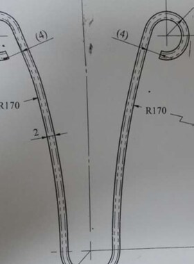 加工中心机床刀库配件BT40刀库刀爪刀夹卡簧弹簧爪锁刀卡弹簧卡