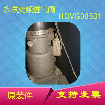 永磁变频空压机BMVF55进气阀HDVG08501压缩机卸荷阀55KW