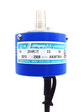 多摩川编码器TS5213N2508广日日立电梯配件编码器50-2048CT-S5-5V