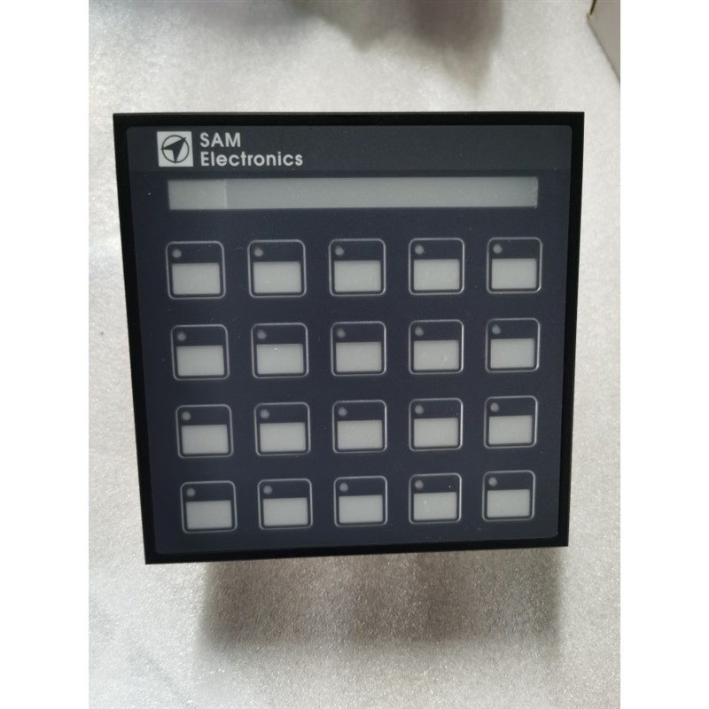 SAM山姆BAP401控制面板 C6115 271.151.752全新现货议价
