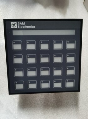 SAM山姆BAP401控制面板 C6115 271.151.752全新现货议价