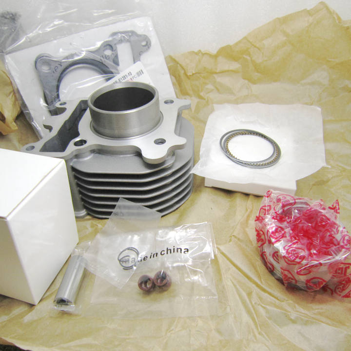 原厂福喜100车玩100巧格JOG丽鹰100鬼火100RSZ100 中缸 汽缸 套缸