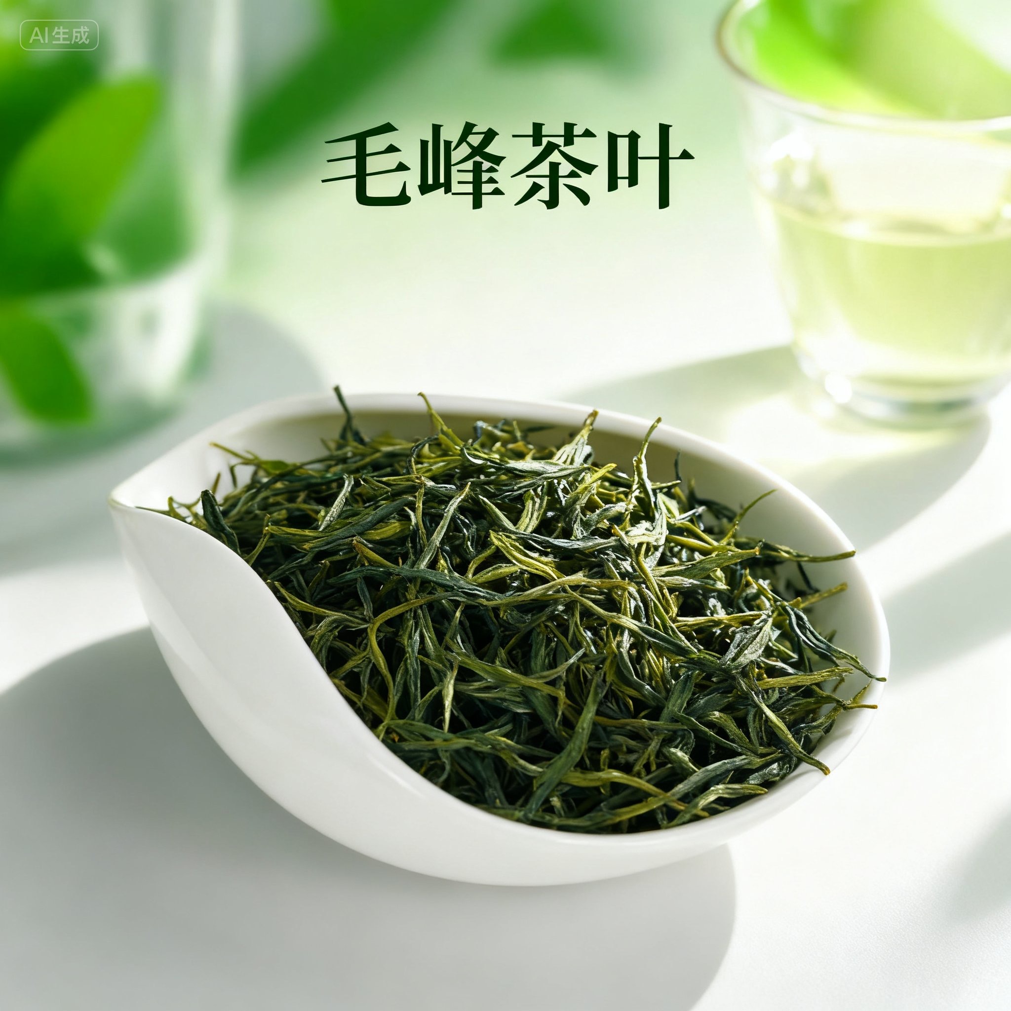 2025年新茶毛峰绿茶