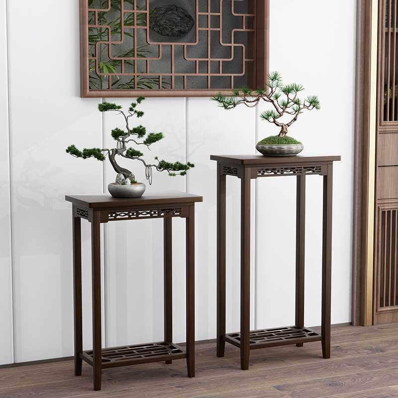 花架子室内花台花盆架客厅落地式新中式花架吊兰架仿古花几置物架,3C数码配件,摄像机配件,淘宝优惠券,粉丝福利购,淘宝优惠卷