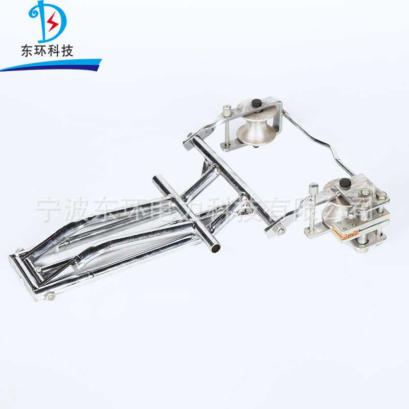 电力线路抢修单线双线飞车单线水平垂直飞车自行车框式线路检查车