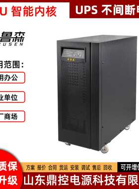 特鲁森TLS33200-N高频UPS不间断电源200KVA160KW塔式蓄电池更换