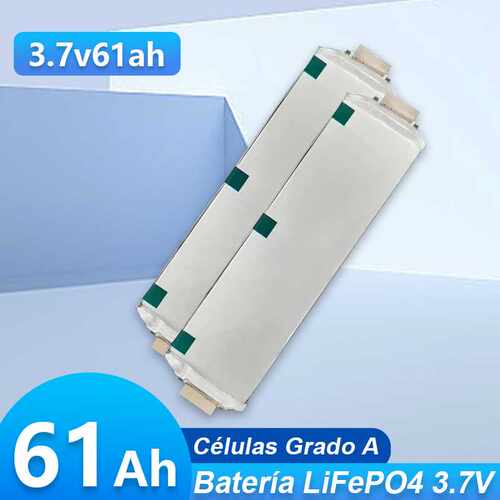 3.7V 61Ah 66Ah Li-ion Bolsa Celda E61/E63/E66/E71 Modelo