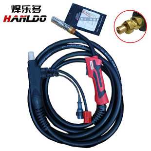 NBC CO2焊枪 500二氧化碳焊机配件 500A二氧化碳焊枪 焊乐多