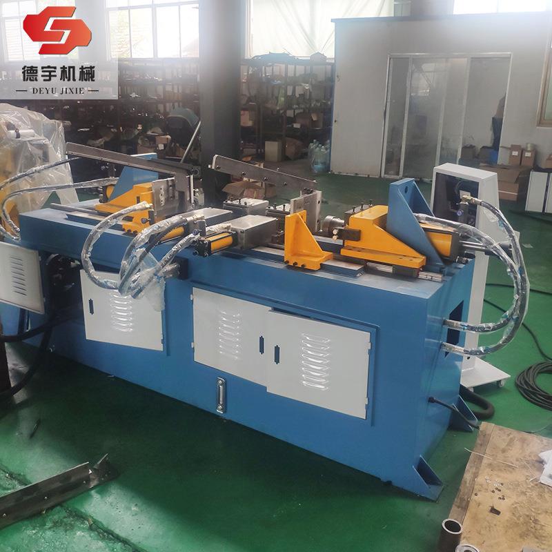 不锈钢管材60缩径双头缩管机金属管端成型金属设备缩管机厂家