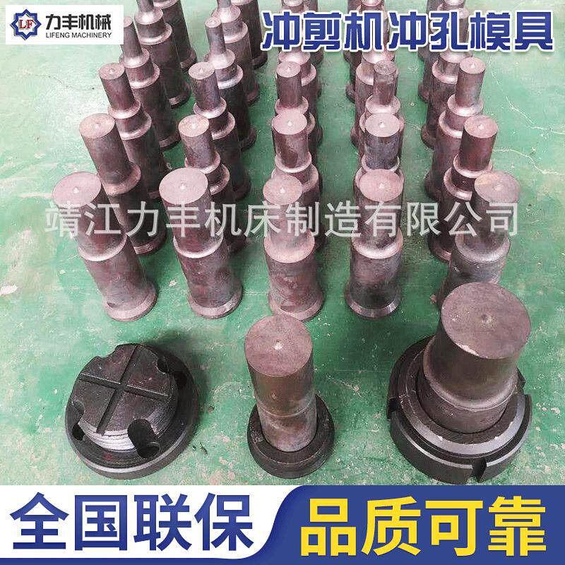 供应冲剪机冲孔模具槽钢冲孔机模具冲针液压冲孔模具