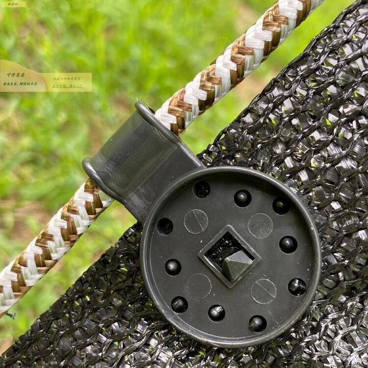 扣固定夹子网扣遮网扣锦香缘网太阳户卡扣自外由阳扣固定杆网夹防