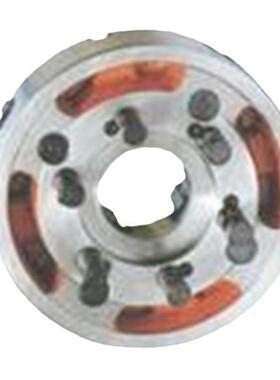 短锥四爪单动卡盘 K72400/D8 车床用短锥四爪单动卡盘