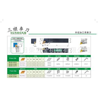 数控车刀外径用刀车端面切削MDQNR/L2020K15全系列，拍前询价