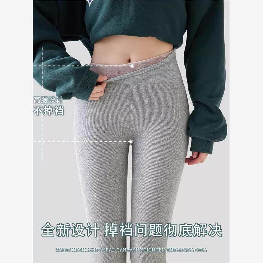 高筒超长秋冬女式外穿打