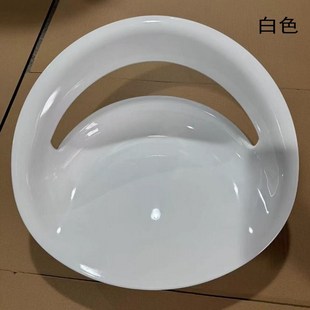 吧台椅凳面塑料凳面孔位10*10cm高脚凳子椅T面酒吧椅子上半部