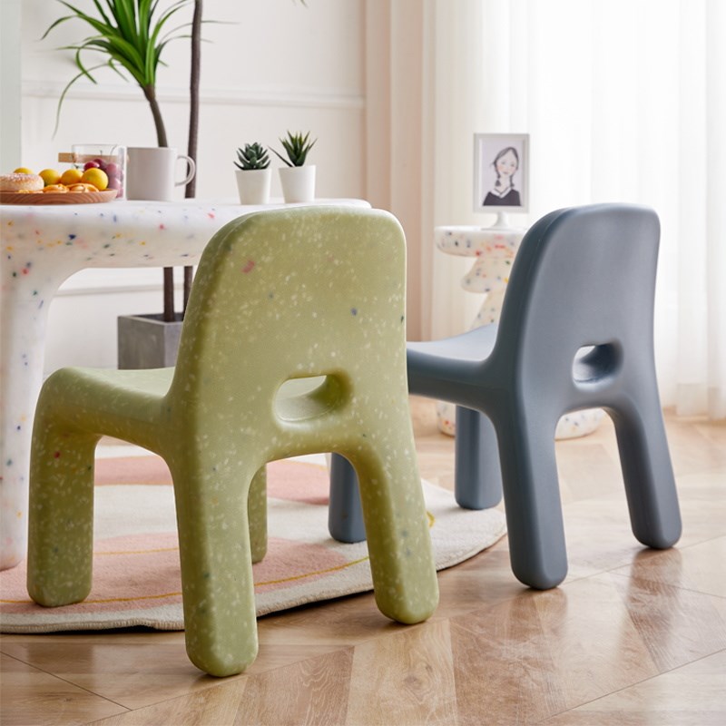 儿童椅成长c椅塑料椅子宝宝餐椅靠背椅小椅子幼儿园椅加厚款矮凳