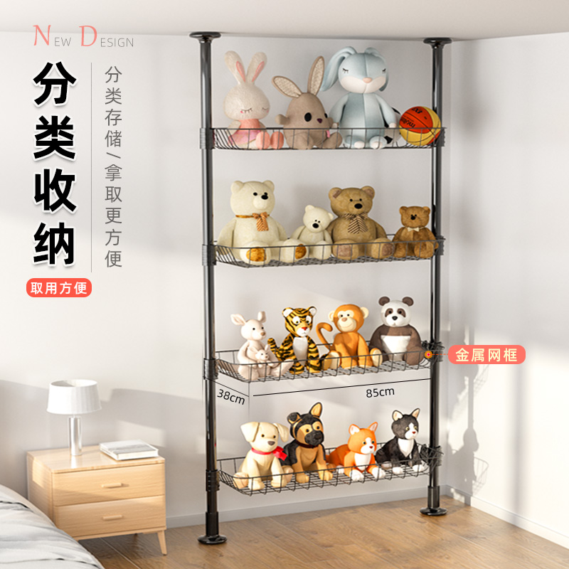 童车收纳架玩具车婴儿平衡车宝宝车置物架L车架儿童滑板自行车挂