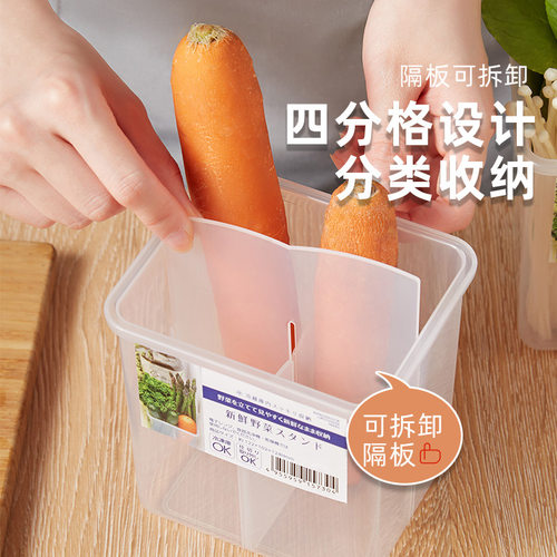 冰箱侧门收纳盒挂式调料包酱包储物盒小物件整理壁挂储物架置物架