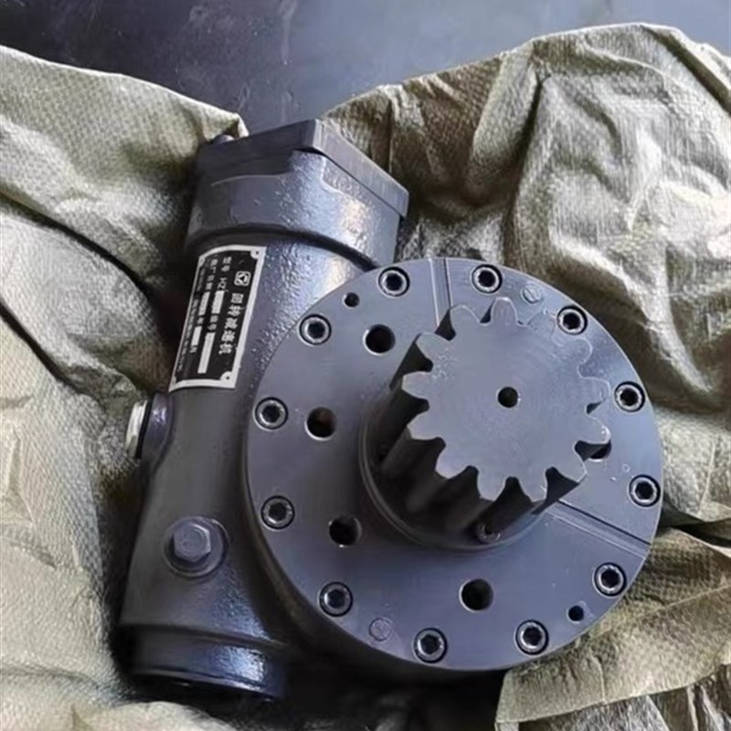 徐工吊车随车回转减速机045D 3.2吨 5吨 6.3吨随车吊减速机