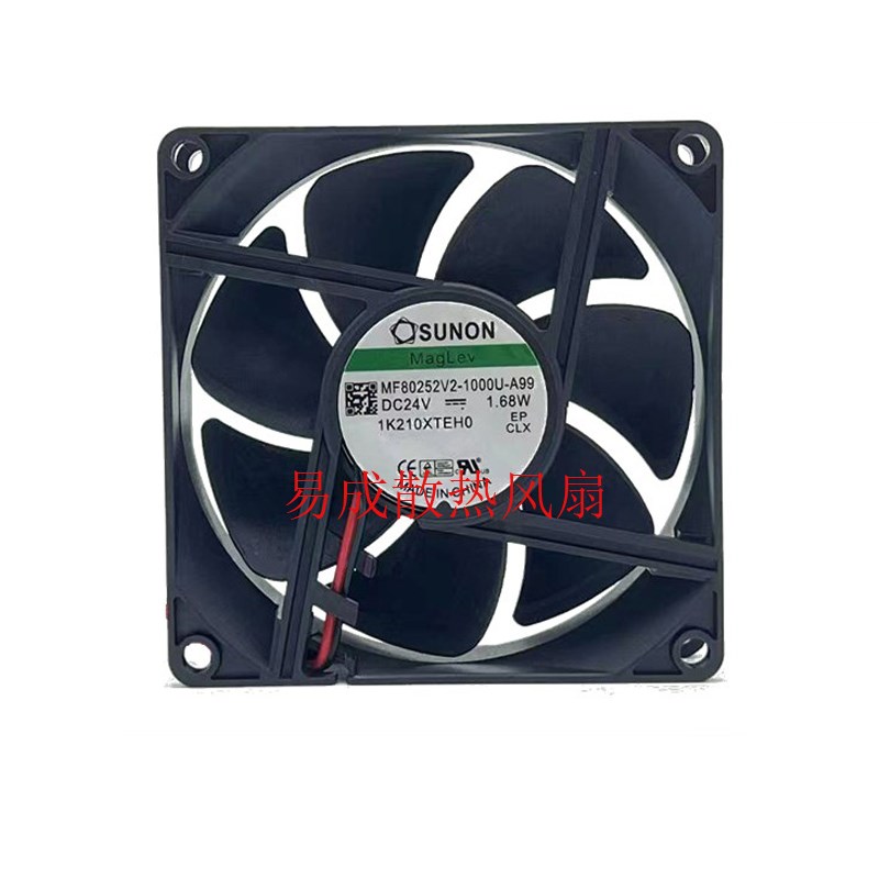 SUNON 建准 MF80252V2-10000U-A99 8025 24V 1.68W 静音风扇