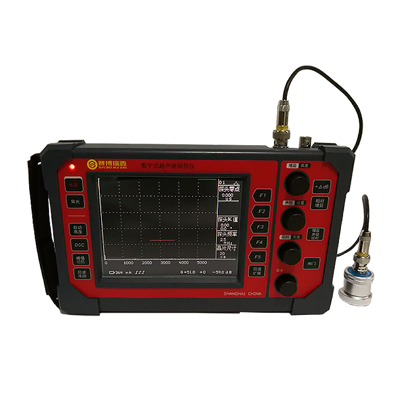 XUT850B支柱陶瓷瓷瓶绝缘子橡胶超声波探伤仪