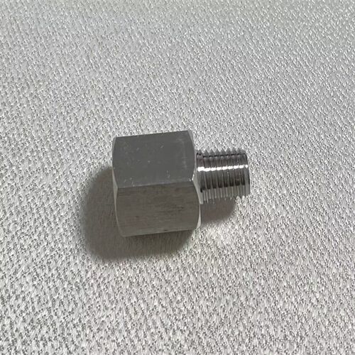m18x1.5不锈钢转换接头 内螺纹m18*1.5外螺纹ZG1/4PT1/4二分