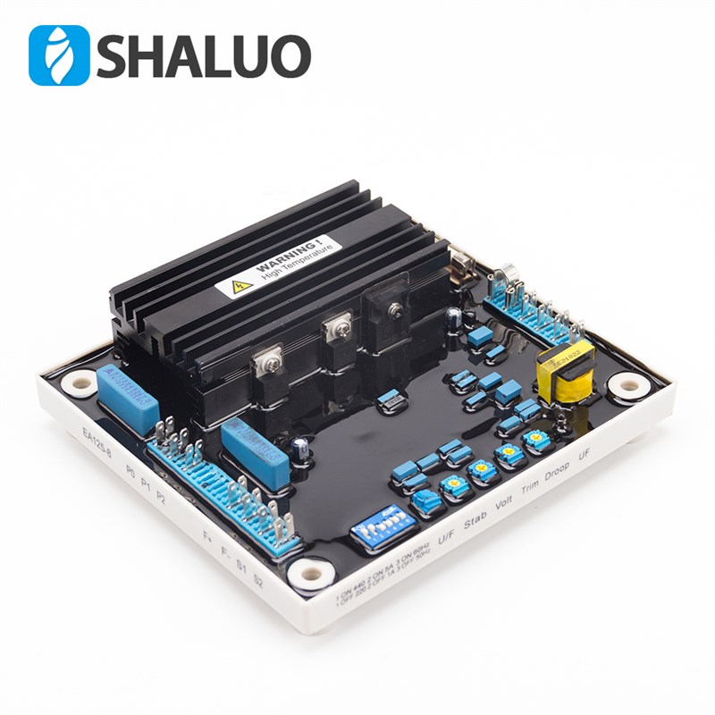 发电机EA125-8FC AVR无刷电压调节器 EA125-8T自动调压板中船重工