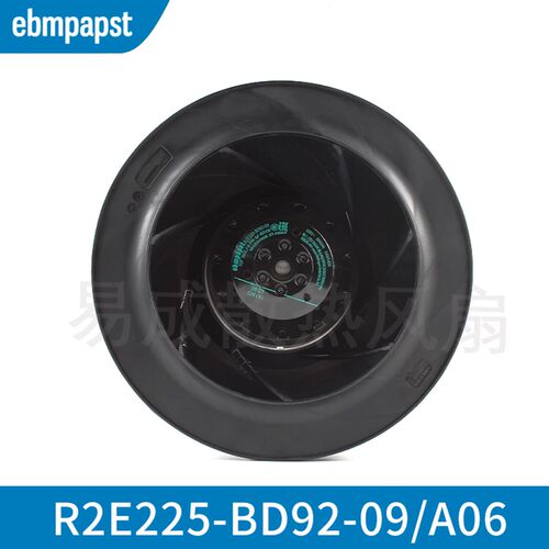 德国R2E225-BD92-09/A06 230V 原装进口风机 涡轮抽风 净化风机