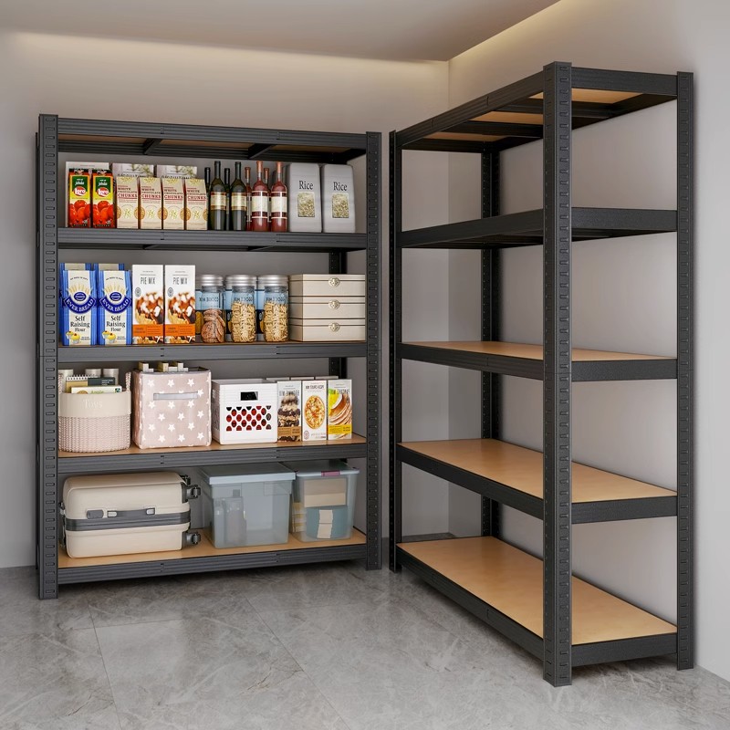 货架厨房置物架多层收纳层架工具架子书架落地展示架柜子置物架客
